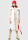 Navahoo Schnuckel Damen lange Weste B943 Offwhite Größe M - Gr. 38