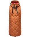 Navahoo Schnuckel Damen lange Weste B943 Cinnamon Größe XS - Gr. 34