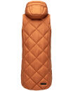 Navahoo Schnuckel Damen lange Weste B943 Cinnamon Größe XS - Gr. 34