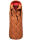 Navahoo Schnuckel Damen lange Weste B943 Cinnamon Größe XS - Gr. 34