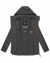 Marikoo Nyokoo Damen Herbst Frühling Jacke B690 Anthrazit Größe S - Gr. 36