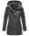 Marikoo Nyokoo Damen Herbst Frühling Jacke B690 Anthrazit Größe S - Gr. 36