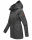 Marikoo Nyokoo Damen Herbst Frühling Jacke B690 Anthrazit Größe S - Gr. 36
