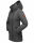 Marikoo Nyokoo Damen Herbst Frühling Jacke B690 Anthrazit Größe S - Gr. 36