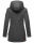 Marikoo Nyokoo Damen Herbst Frühling Jacke B690 Anthrazit Größe S - Gr. 36
