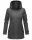 Marikoo Nyokoo Damen Herbst Frühling Jacke B690 Anthrazit Größe M - Gr. 38