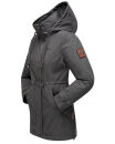 Marikoo Nyokoo Damen Herbst Frühling Jacke B690 Anthrazit Größe XL - Gr. 42