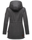 Marikoo Nyokoo Damen Herbst Frühling Jacke B690 Anthrazit Größe XL - Gr. 42