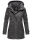 Marikoo Nyokoo Damen Herbst Frühling Jacke B690 Anthrazit Größe XL - Gr. 42