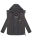 Marikoo Nyokoo Damen Herbst Frühling Jacke B690 Anthrazit Größe XL - Gr. 42