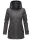 Marikoo Nyokoo Damen Herbst Frühling Jacke B690 Anthrazit Größe XXL - Gr. 44