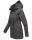 Marikoo Nyokoo Damen Herbst Frühling Jacke B690 Anthrazit Größe XXL - Gr. 44
