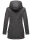 Marikoo Nyokoo Damen Herbst Frühling Jacke B690 Anthrazit Größe XXL - Gr. 44