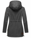 Marikoo Nyokoo Damen Herbst Frühling Jacke B690 Anthrazit Muster Größe L - Gr. 40