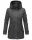 Marikoo Nyokoo Damen Herbst Frühling Jacke B690 Anthrazit Muster Größe L - Gr. 40
