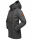 Marikoo Nyokoo Damen Herbst Frühling Jacke B690 Anthrazit Muster Größe L - Gr. 40