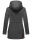Marikoo Nyokoo Damen Herbst Frühling Jacke B690 Anthrazit Muster Größe L - Gr. 40
