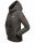 Marikoo Brombeere Damen Übergangsjacke B862 Anthrazit Größe M - Gr. 38