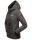 Marikoo Brombeere Damen Übergangsjacke B862 Anthrazit Größe XL - Gr. 42