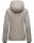 Marikoo Brombeere Damen Übergangsjacke B862 Zink Grau Größe M - Gr. 38