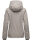 Marikoo Brombeere Damen Übergangsjacke B862 Zink Grau Größe L - Gr. 40