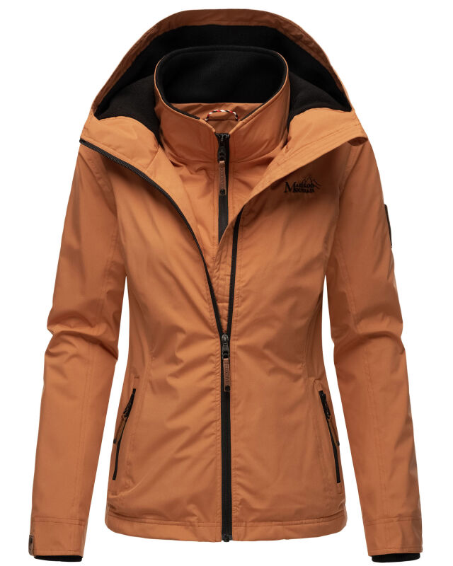 Marikoo Erdbeere Damen Übergangsjacke B659 Rusty Cinnamon Größe XS - Gr. 34