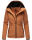 Marikoo Erdbeere Damen Übergangsjacke B659 Rusty Cinnamon Größe XS - Gr. 34