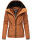 Marikoo Erdbeere Damen Übergangsjacke B659 Rusty Cinnamon Größe XS - Gr. 34
