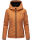 Marikoo Erdbeere Damen Übergangsjacke B659 Rusty Cinnamon Größe XS - Gr. 34
