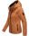 Marikoo Erdbeere Damen Übergangsjacke B659 Rusty Cinnamon Größe XS - Gr. 34