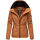 Marikoo Erdbeere Damen Übergangsjacke B659 Rusty Cinnamon Größe XS - Gr. 34