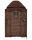 Marikoo Hasenpfote Damen Weste B915 Dark Choco Größe M - Gr. 38
