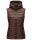 Marikoo Hasenpfote Damen Weste B915 Dark Choco Größe XL - Gr. 42