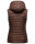 Marikoo Hasenpfote Damen Weste B915 Dark Choco Größe XL - Gr. 42