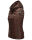 Marikoo Hasenpfote Damen Weste B915 Dark Choco Größe XL - Gr. 42