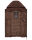 Marikoo Hasenpfote Damen Weste B915 Dark Choco Größe XL - Gr. 42