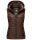 Marikoo Hasenpfote Damen Weste B915 Dark Choco Größe XXL - Gr. 44