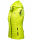 Marikoo Hasenpfote Damen Weste B915 Neon Gruen Größe S - Gr. 36