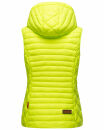 Marikoo Hasenpfote Damen Weste B915 Neon Gruen Größe XXXL - Gr. 46