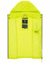 Marikoo Hasenpfote Damen Weste B915 Neon Gruen Größe XXXL - Gr. 46