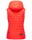 Marikoo Hasenpfote Damen Weste B915 Neon Coral Größe L - Gr. 40