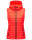 Marikoo Hasenpfote Damen Weste B915 Neon Coral Größe L - Gr. 40