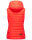 Marikoo Hasenpfote Damen Weste B915 Neon Coral Größe XXL - Gr. 44