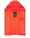 Marikoo Hasenpfote Damen Weste B915 Neon Coral Größe XXXL - Gr. 46