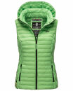 Marikoo Hasenpfote Damen Weste B915 Jade Green...