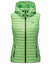 Marikoo Hasenpfote Damen Weste B915 Jade Green Größe XXL - Gr. 44