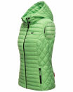 Marikoo Hasenpfote Damen Weste B915 Jade Green Größe XXL - Gr. 44