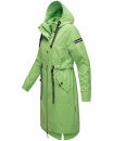 Navahoo Josinaa Damen Übergangsmantel B863 Green Größe M - Gr. 38