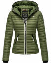 Navahoo Kimuk Princess Damen Steppjacke B811 Dusty Olive...