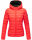 Marikoo Lucy Damen Steppjacke B651 Neon Coral Größe S - Gr. 36